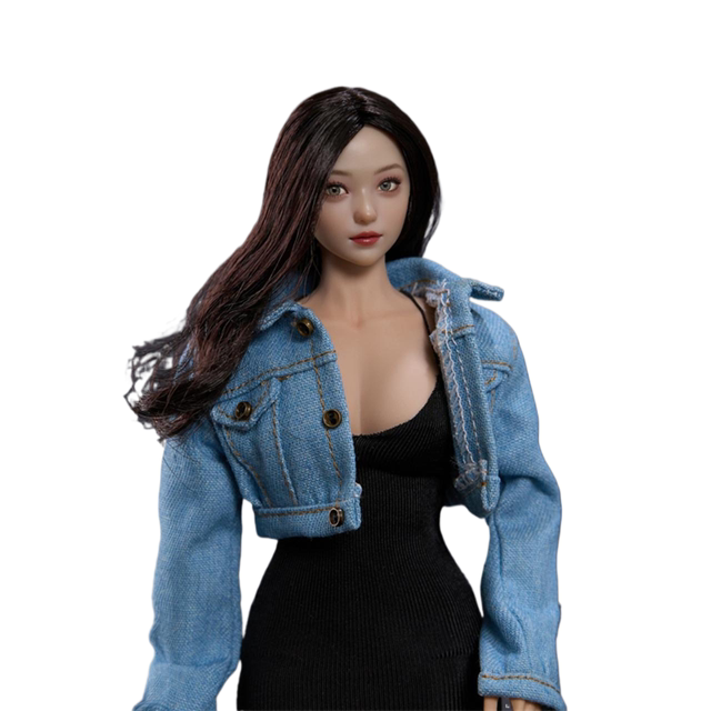 1/6 movable eye beauty head sculpture Huanhuan