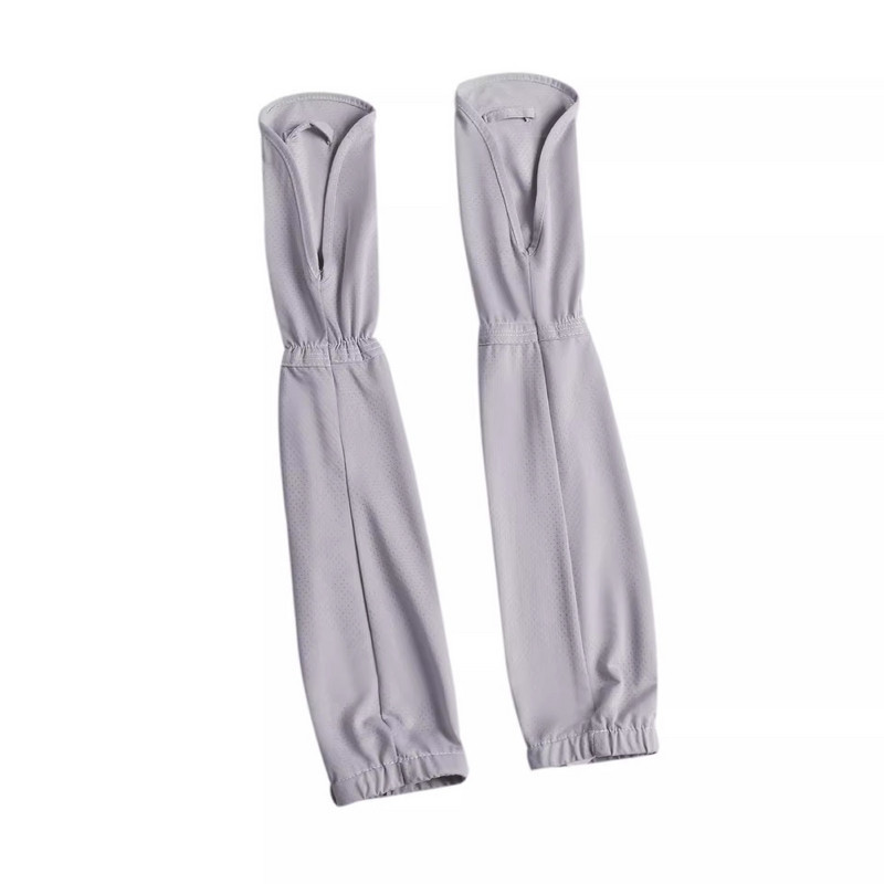 冰袖女款防晒手套夏季薄款防紫外线冰丝宽松套袖护臂开车骑行袖套,淘宝优惠券,粉丝福利购,淘宝优惠卷