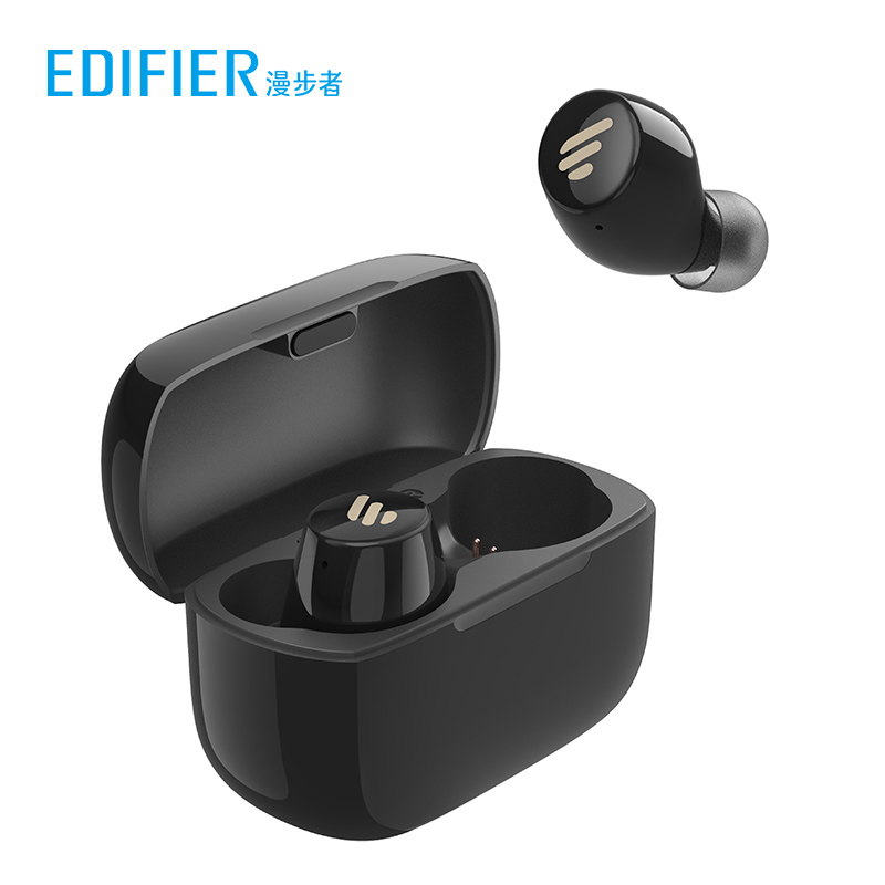 Edifier/漫步者 TWS1真无线蓝牙耳机双耳迷你运动防水通话入耳式