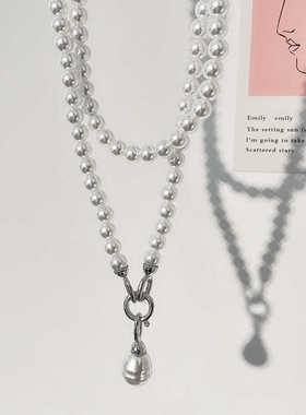 冷淡风小众设计ins斜挎装饰链