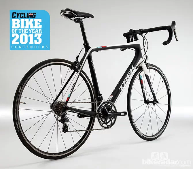 TREK Trek team version Madone 4.5 дорожный велосипед, 90% нового состояния в первичном владении, гарантийная карта не изношена