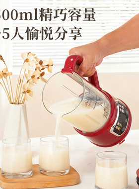 艾纳迪高硼硅玻璃全自动破壁机