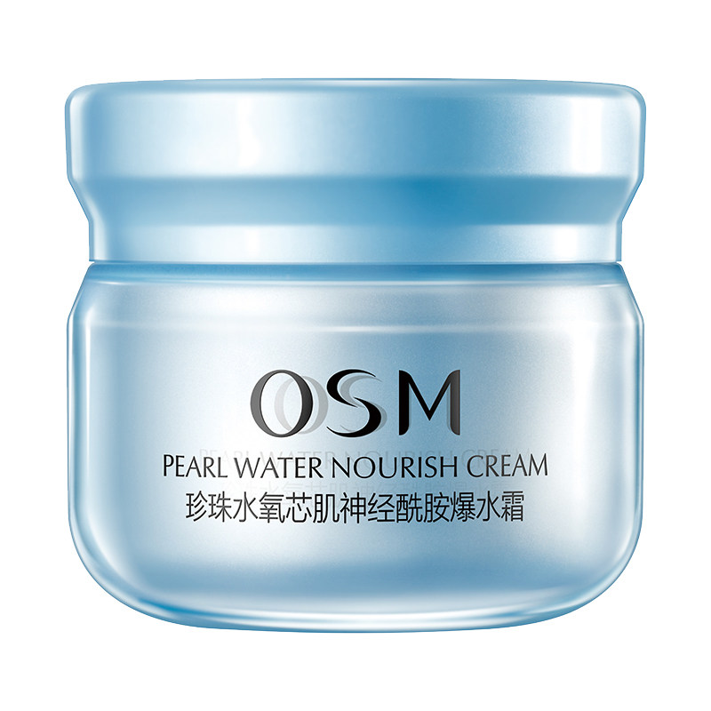 欧诗漫水氧芯肌神经酰胺爆水面霜 欧诗漫美妆乳液/面霜