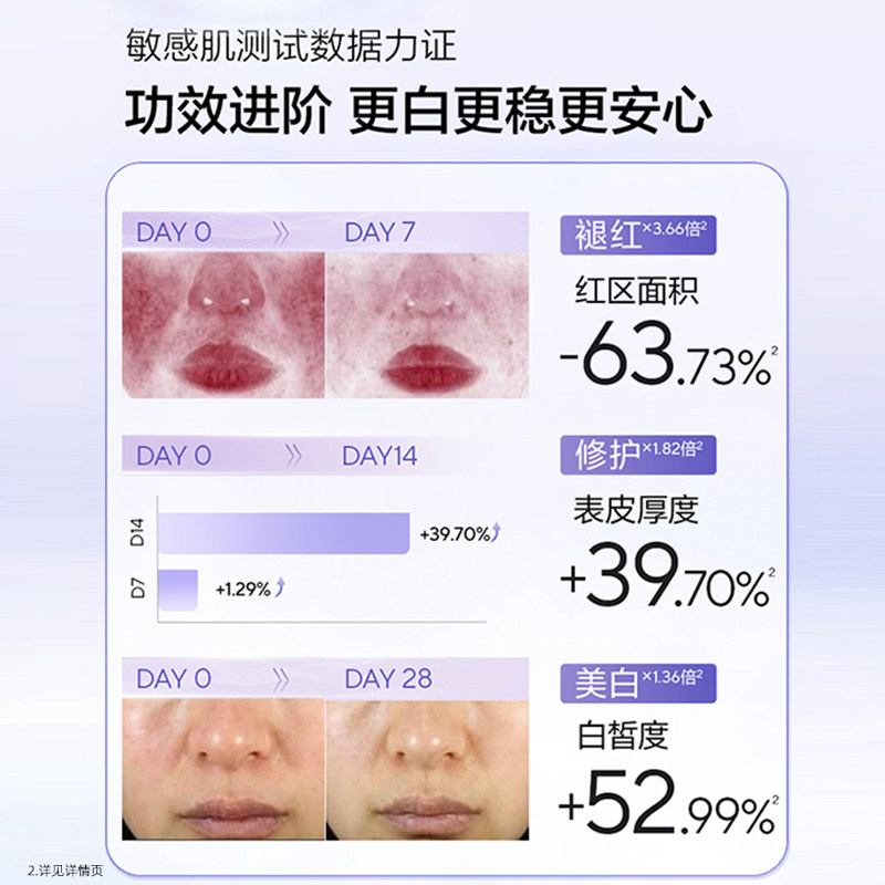 欧诗漫安心小白管2.0次抛精华液美白淡斑补水保湿官方旗舰店正品,淘宝优惠券,粉丝福利购,淘宝优惠卷