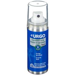 现货-法国原装Urgo Pansement Spray 液体喷雾创口贴 40ml - 图0