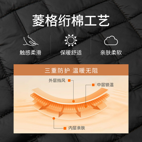 FINITY菲妮迪连帽短外套2024冬季简约通勤防风时尚减龄棉衣女 - 图2