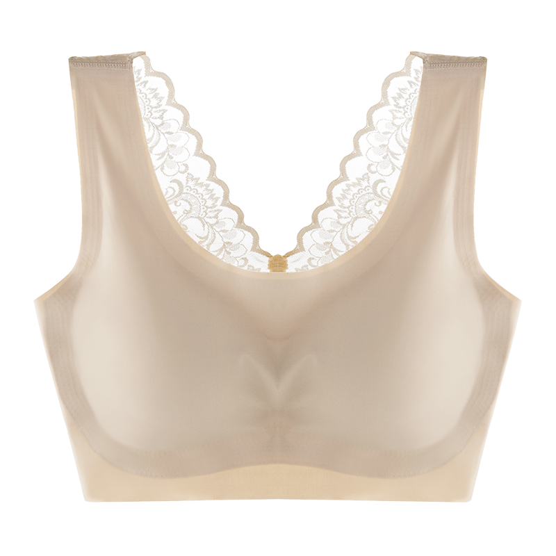 运动无钢圈薄款大胸显小防震美文胸 婷喜丝文胸