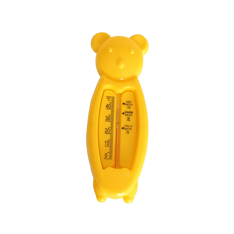 Baby's bath thermometer baby's bath bear baby's multi color thermometer