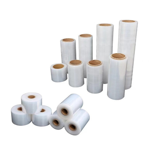 5cm-160cm缠绕膜打包膜工业包装膜拉伸膜PE塑料薄膜商用定制批发 - 图3