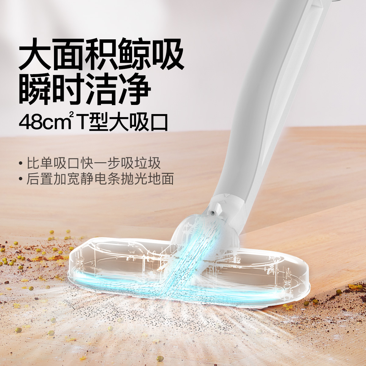 德尔玛无线吸尘器家用手持式超静音小型强力大功率吸小狗毛小米粒 德尔玛无线吸尘器家用手持式超静音小型强力大功率吸小狗毛小米粒