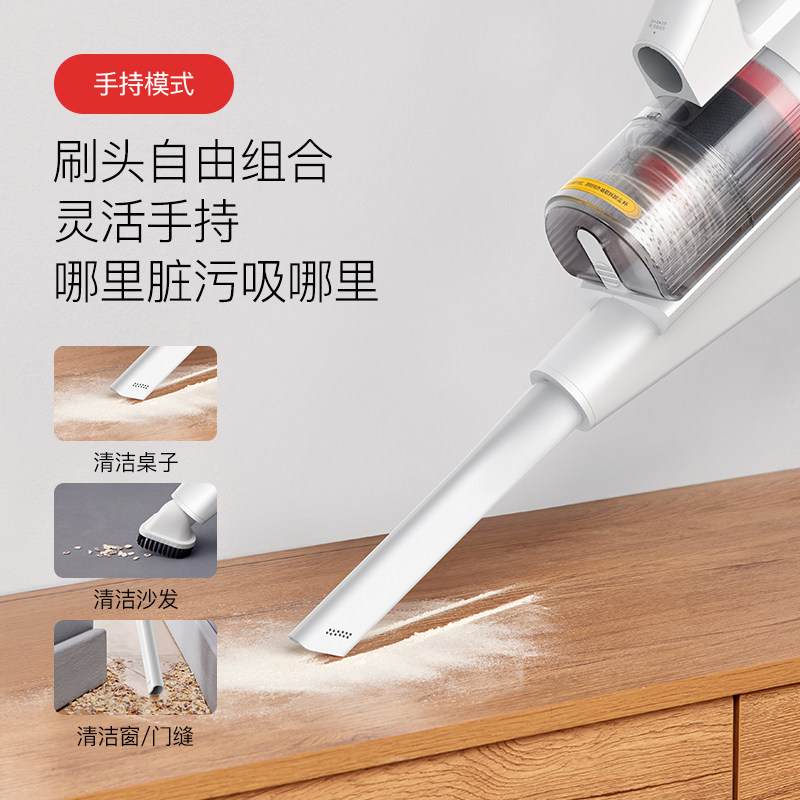 德尔玛家用小型大吸力强力吸尘器 德尔玛吸尘器