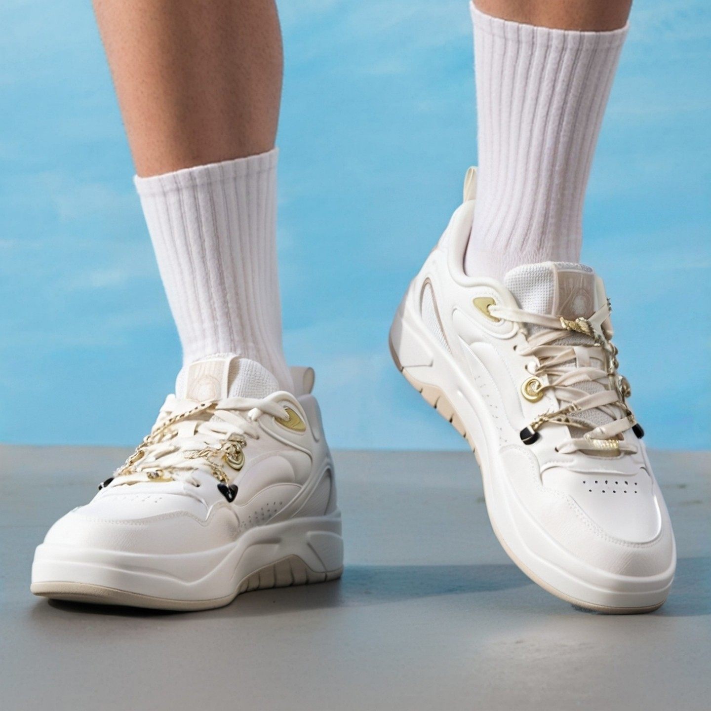 特步启浪lite板鞋2026春季新款女鞋保暖休闲运动鞋女士平底小白鞋,淘宝优惠券,粉丝福利购,淘宝优惠卷