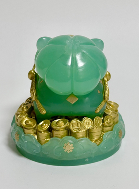 烟灰缸 招财进宝妙蛙种子 茶宠金蟾蜍 手办摆件礼物 礼物小礼品