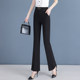 2025 new linen trousers for women