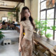 Li Wenwen ຖັກແສ່ວເທິງຈາກ Muzi Li