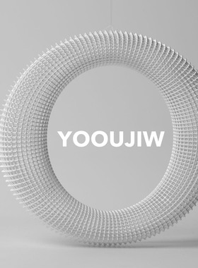 YOOUJIW由己银饰手镯时尚简约百搭个性原创设计感立体十字系列