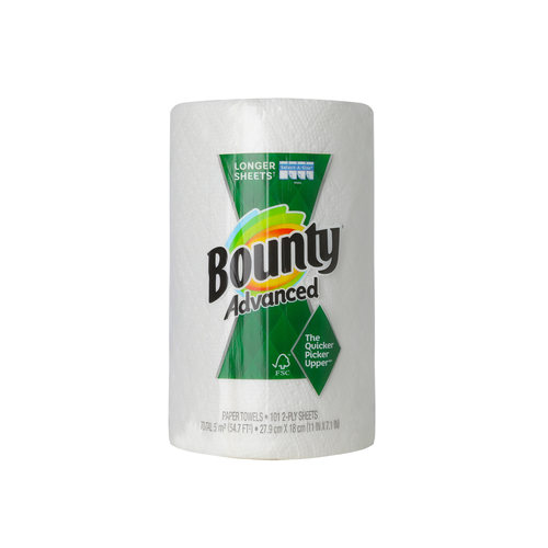 美国进口厨房纸巾BOUNTY帮庭多用途吸水去油腻清洁纸 - 图2