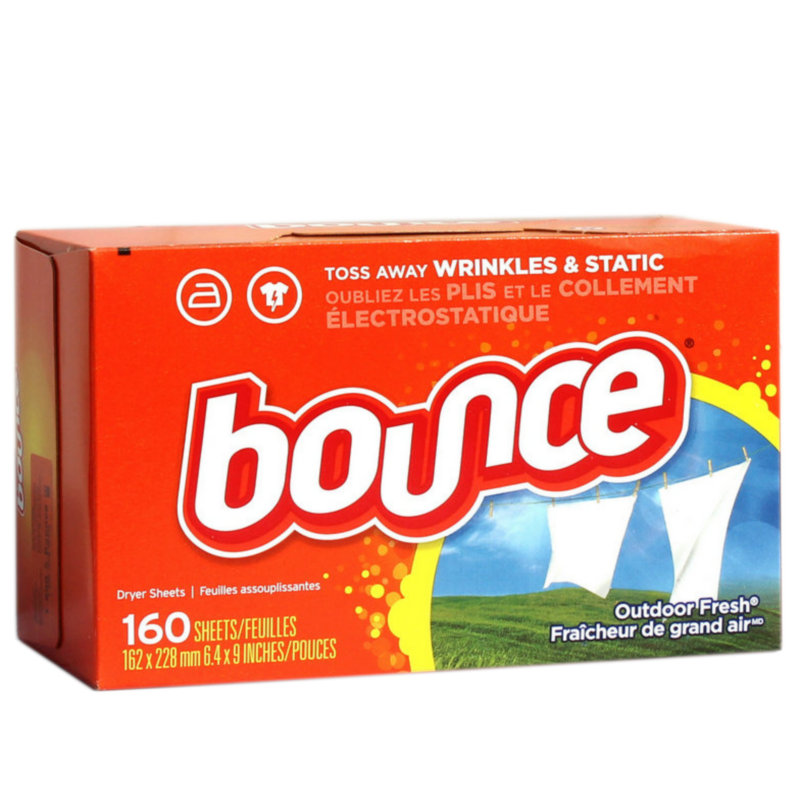 美国进口Bounce邦氏四合一抗静电除皱柔顺纸香衣纸烘干机用160片,淘宝优惠券,粉丝福利购,淘宝优惠卷