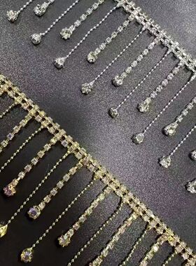 新款全新手缝舞蹈服装婚