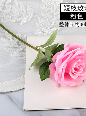 绢花居家道具婚礼客厅酒店装饰