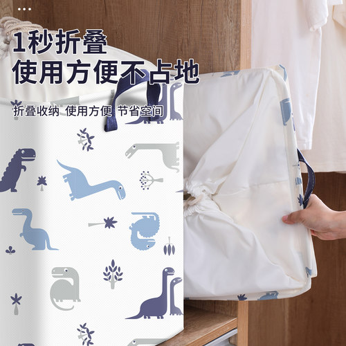百草园收纳袋子防潮防霉衣服棉被整理袋装被子衣物布搬家打包袋 - 图2