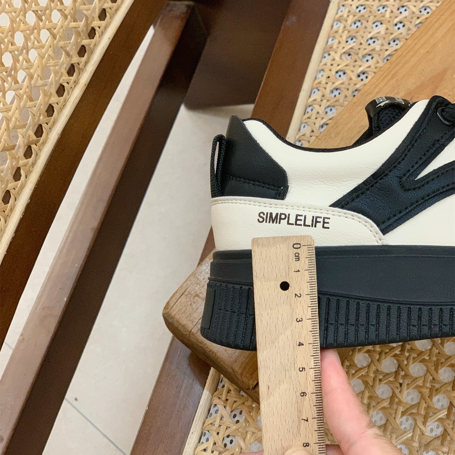 真皮熊猫鞋女2026春季新款港风小众复古板鞋厚底小白鞋运动休闲鞋,淘宝优惠券,粉丝福利购,淘宝优惠卷