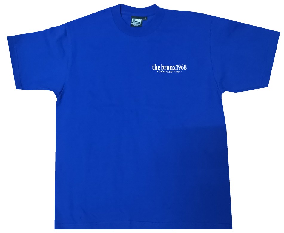 bboy大码嘻哈old school重磅poppin滑板说唱街舞美式小领口短袖t - 图2