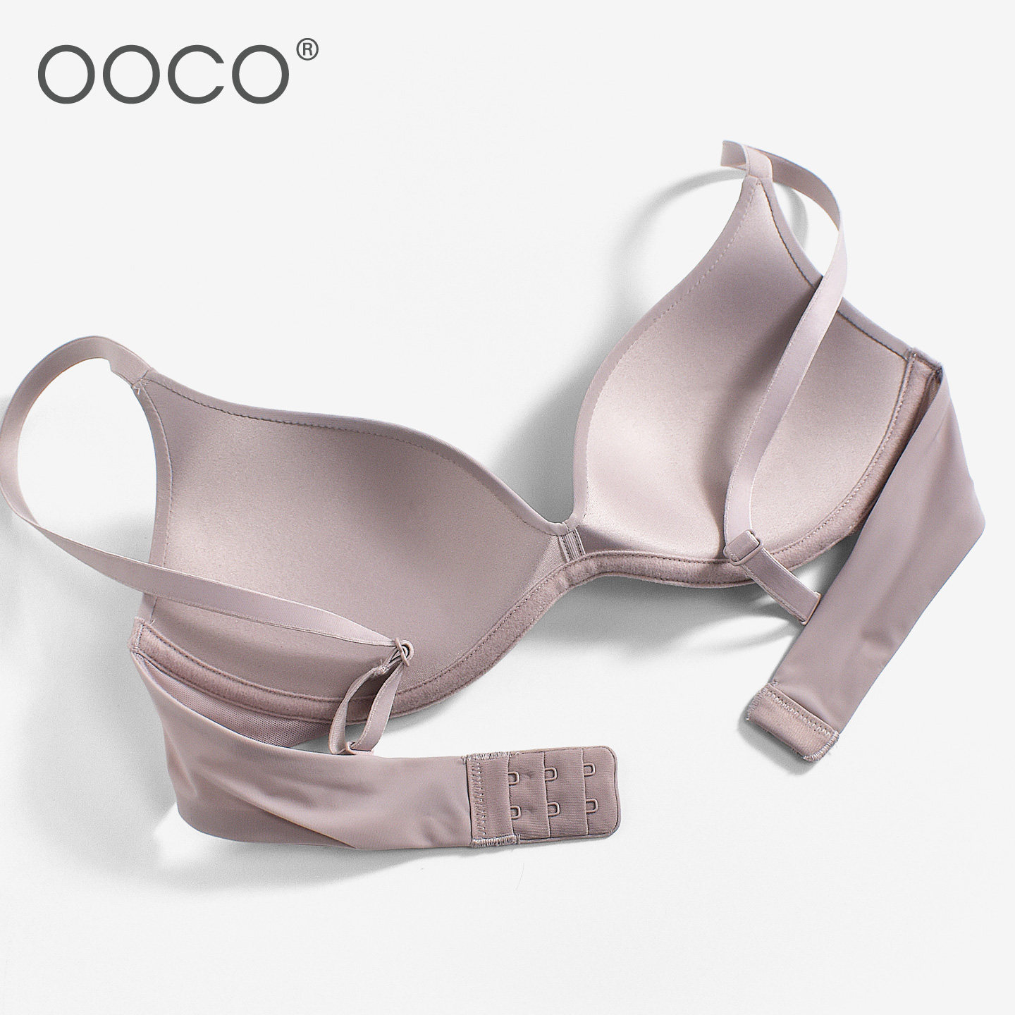 文胸小胸平胸专用无钢圈少女学生薄款光面简约时尚性感上托内衣女