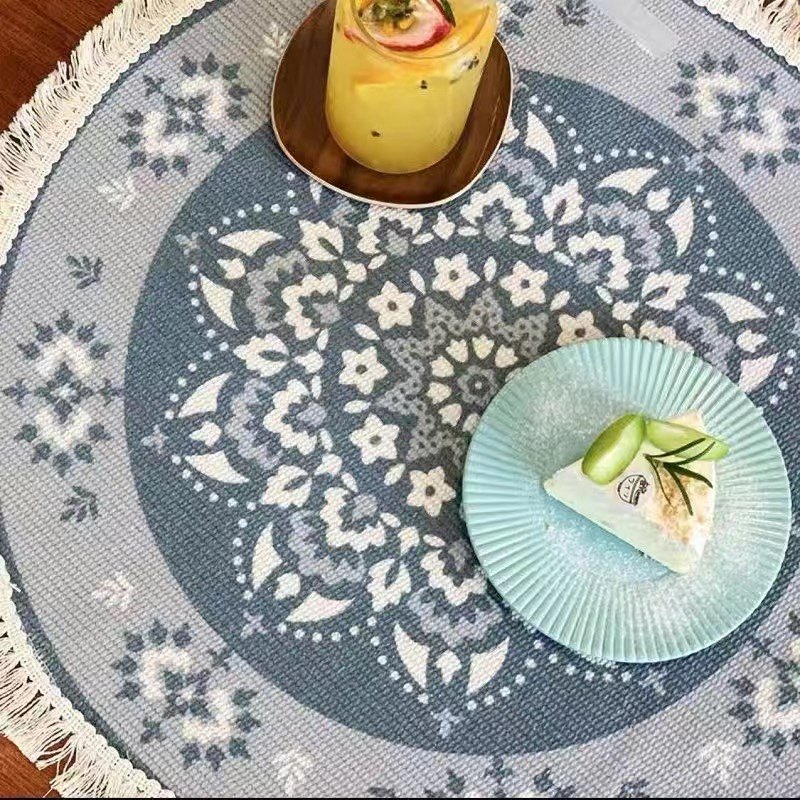 棉麻布艺民族风客厅桌布茶几垫ins静物拍摄网红甜品桌垫沙发正品,淘宝优惠券,粉丝福利购,淘宝优惠卷