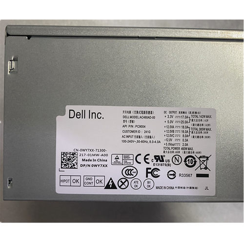 DELL XPS 8100 8910 8920 AC460AD-0/01 HU460AM-01 WC1T4 电源 - 图2