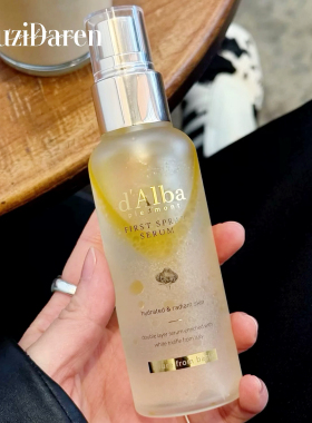 dAlba白松露喷雾保湿滋润干燥