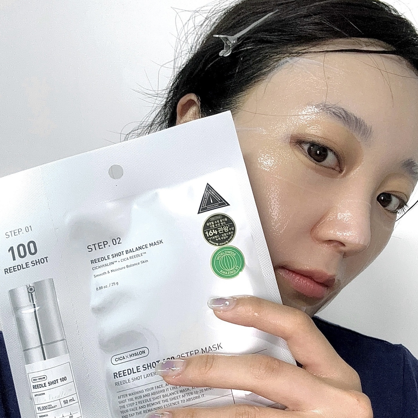 会疼▲韩国VT微晶精华面膜 两部曲细腻肌肤纹理收缩毛孔痘印暗沉,淘宝优惠券,粉丝福利购,淘宝优惠卷