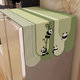 Cubierta protectora de tela con forma de dibujos animados para refrigerador