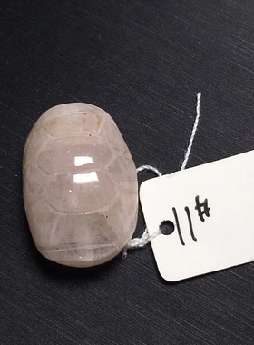 摩根石富天然水晶morganite