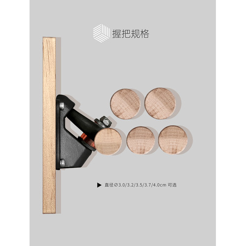 特色门拉手滑板支架改装门把手咖啡店门定制门拉手跨界应用 - 图1