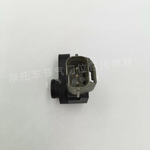 上海叶盛国四电喷踏板摩托车节气门位置传感器25S-02黑色5K - 图1