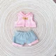 1st, 2nd and 3rd generation keychain Labubu clothes pendant Labbubu baby clothes elegant Chinese style suit cute fairy