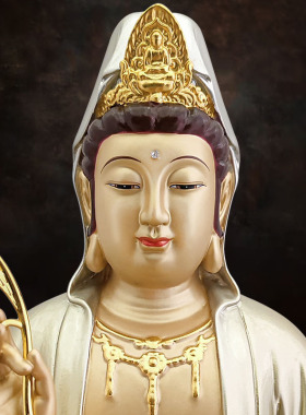 黄铜材质居家装饰桌面摆件中式