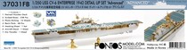 PONTOS 37031FB 1350 CV-6 Enterprise No. 1942 Superchanging the blue deck