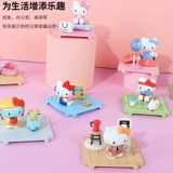 Hello Kitty, hello kitty, милый мини-бокс, фигурка