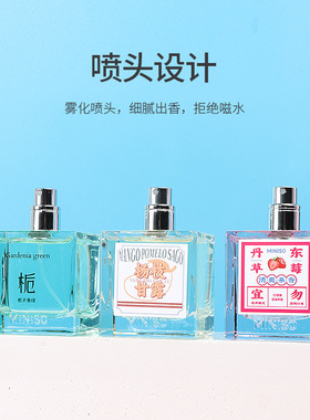 名创优品沙龙系列香水