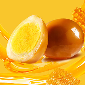 来伊份宝儿蛋500g卤蛋喜蛋鹌鹑蛋伴手礼散装即食官方旗舰店来一份