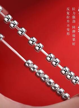 妈妈礼物送礼送女友纯银证书新款