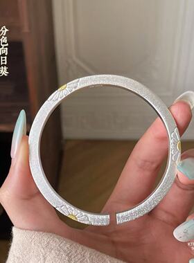 妈妈礼物送礼送女友纯银证书新款