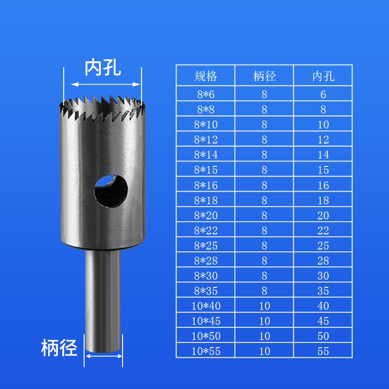 威特白钢细齿佛珠刀圆珠刀硬质合金佛珠加工刀具车珠子钻头车珠刀 - 图2