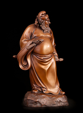 紫铜佛像门神客厅家居钟馗