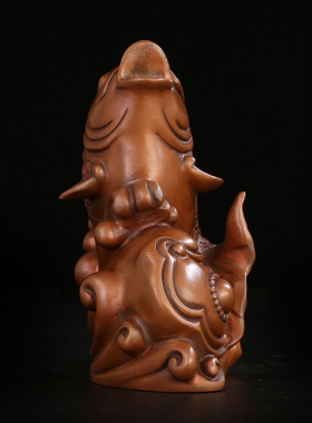 紫铜鱼如意招财送礼馈赠工艺品