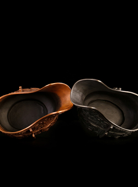 兽面纹铜器仿古工艺摆件家居饰品