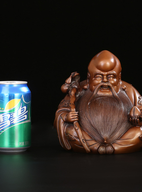 福禄寿福禄寿摆件铜工艺品