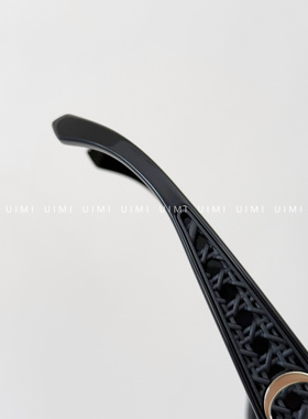 UIMI/李昀锐同款！发箍墨镜风！25ss新款 二代发箍墨镜 太阳眼镜